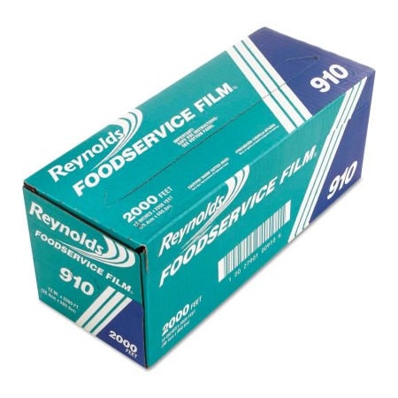 Reynolds Reynolds Wrap Metro Light-Duty Film with Cutter Box, 12" x 2000 ft.-roll 910M